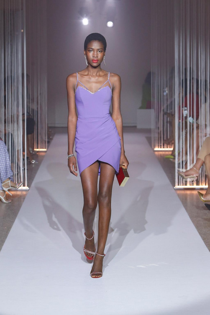 sfilata elisabetta franchi collezione autunno inverno milano fashion week