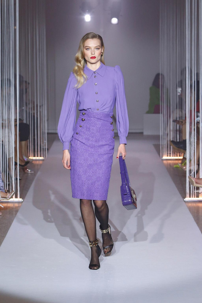 sfilata elisabetta franchi collezione autunno inverno milano fashion week