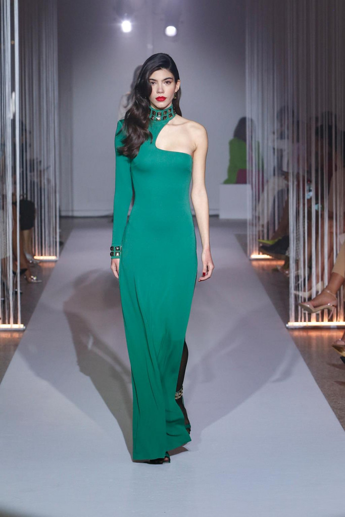sfilata elisabetta franchi collezione autunno inverno milano fashion week