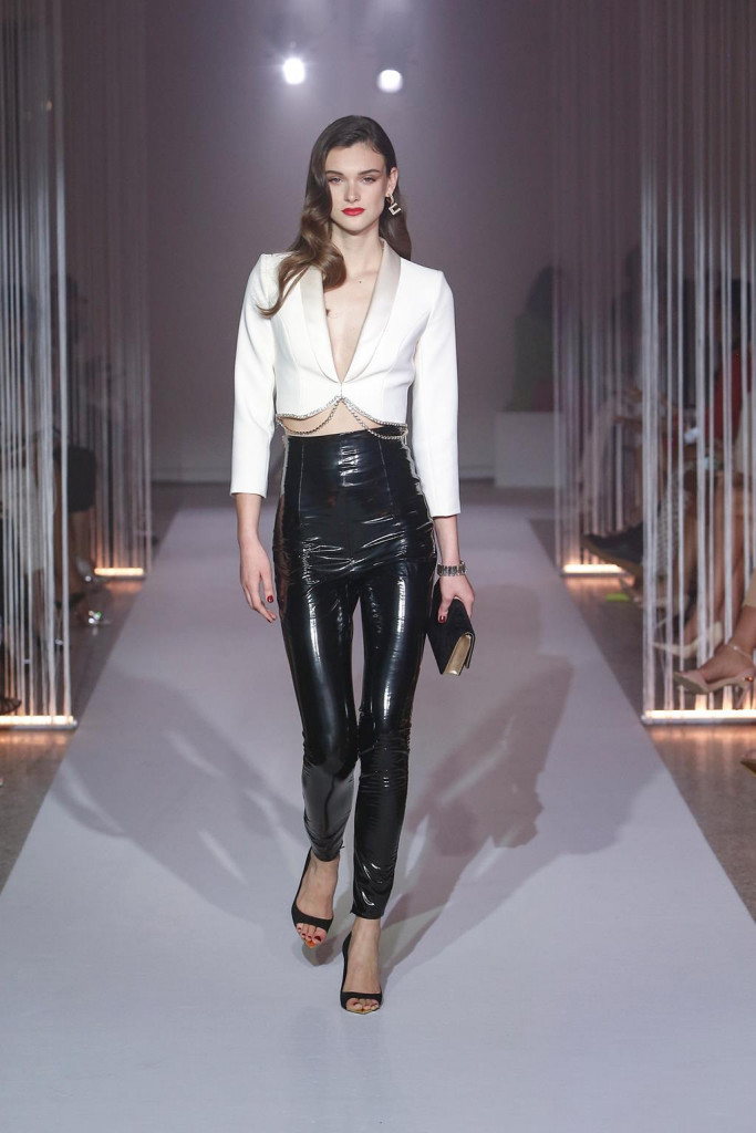 sfilata elisabetta franchi collezione autunno inverno milano fashion week