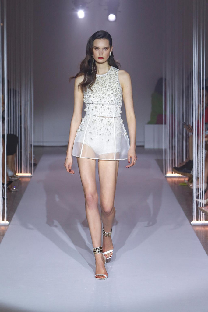 sfilata elisabetta franchi collezione autunno inverno milano fashion week