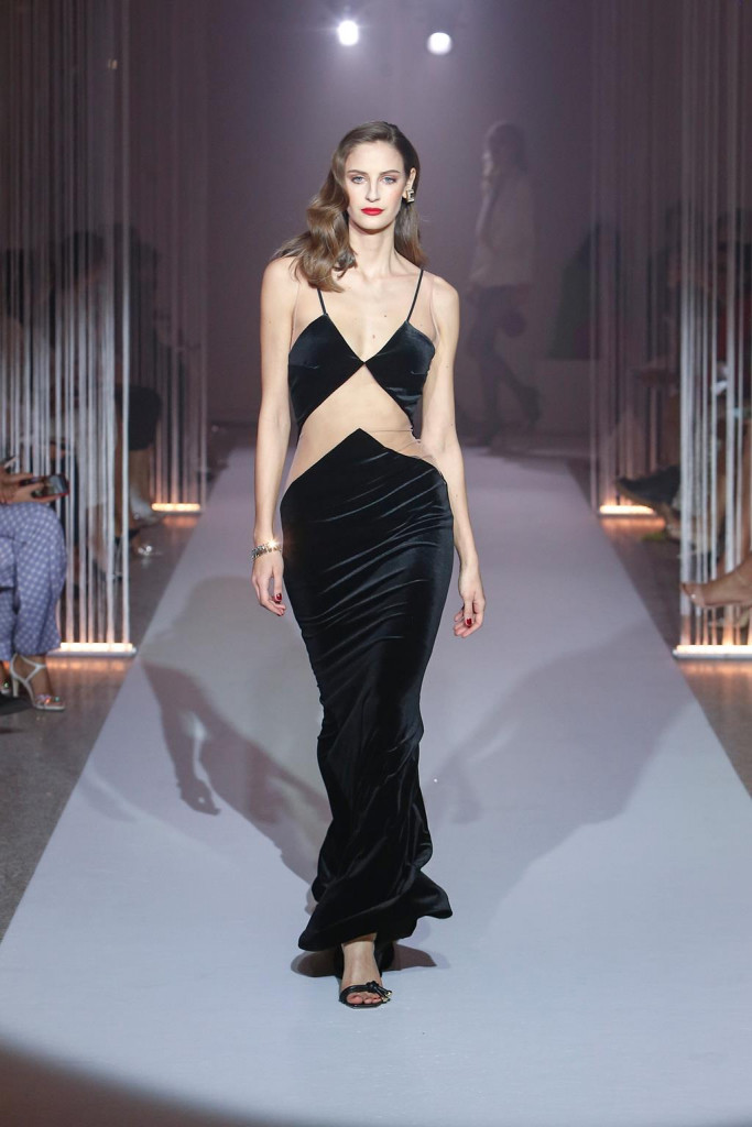 sfilata elisabetta franchi collezione autunno inverno milano fashion week