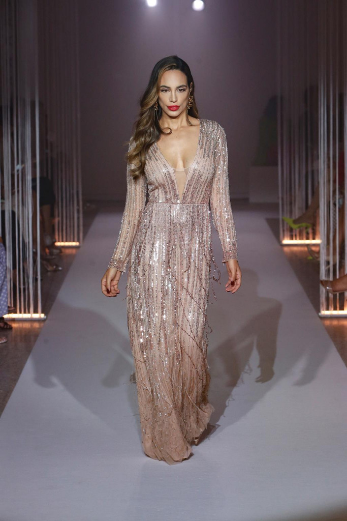 sfilata elisabetta franchi collezione autunno inverno milano fashion week