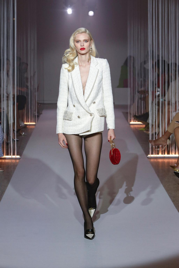 sfilata elisabetta franchi collezione autunno inverno milano fashion week