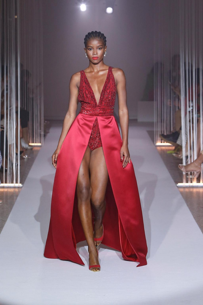 sfilata elisabetta franchi collezione autunno inverno milano fashion week