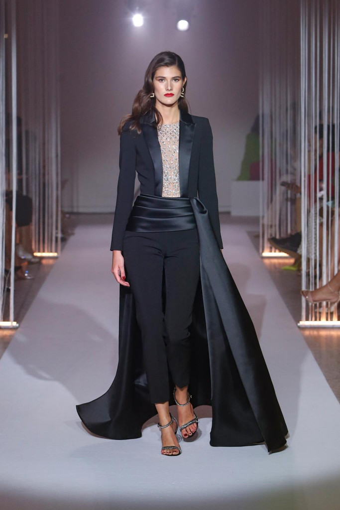 sfilata elisabetta franchi collezione autunno inverno milano fashion week