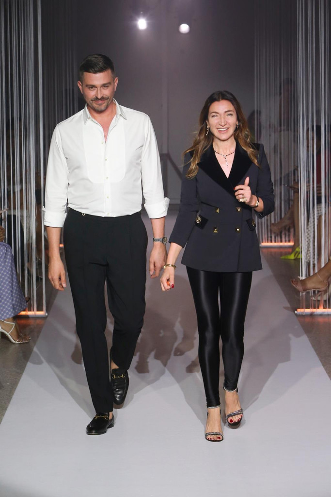 sfilata elisabetta franchi collezione autunno inverno milano fashion week