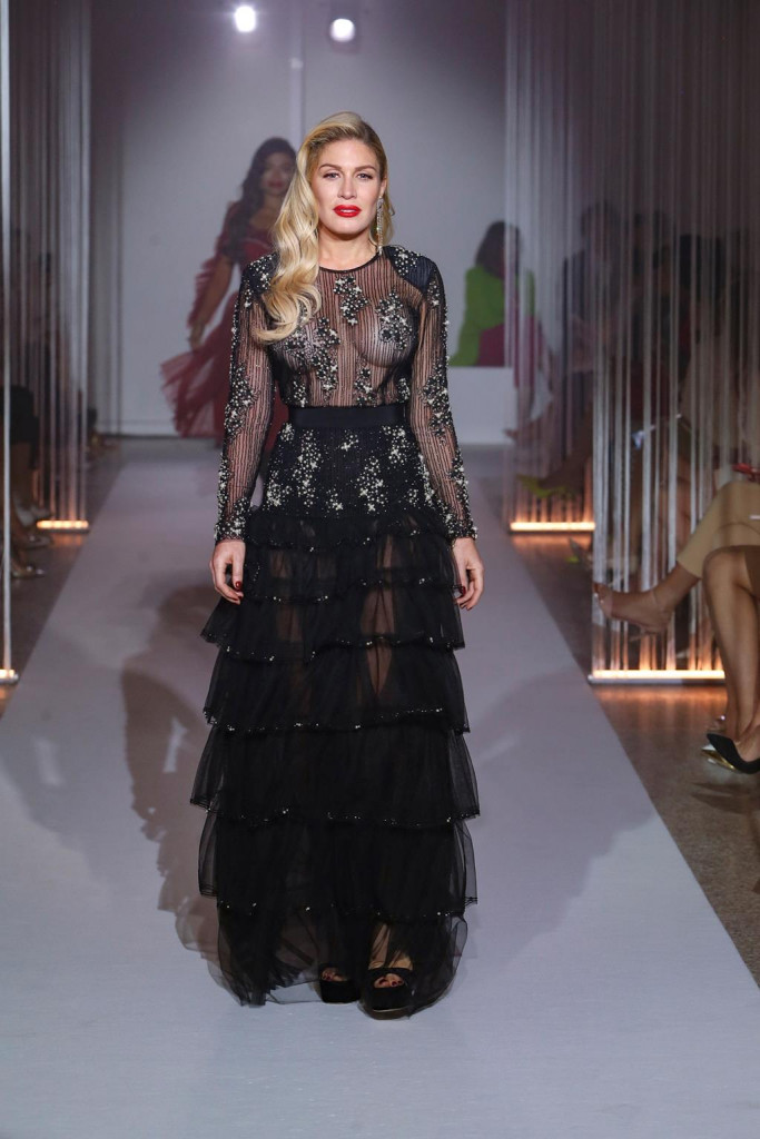 sfilata elisabetta franchi collezione autunno inverno milano fashion week
