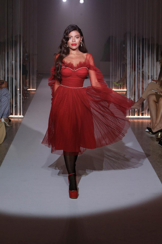 sfilata elisabetta franchi collezione autunno inverno milano fashion week