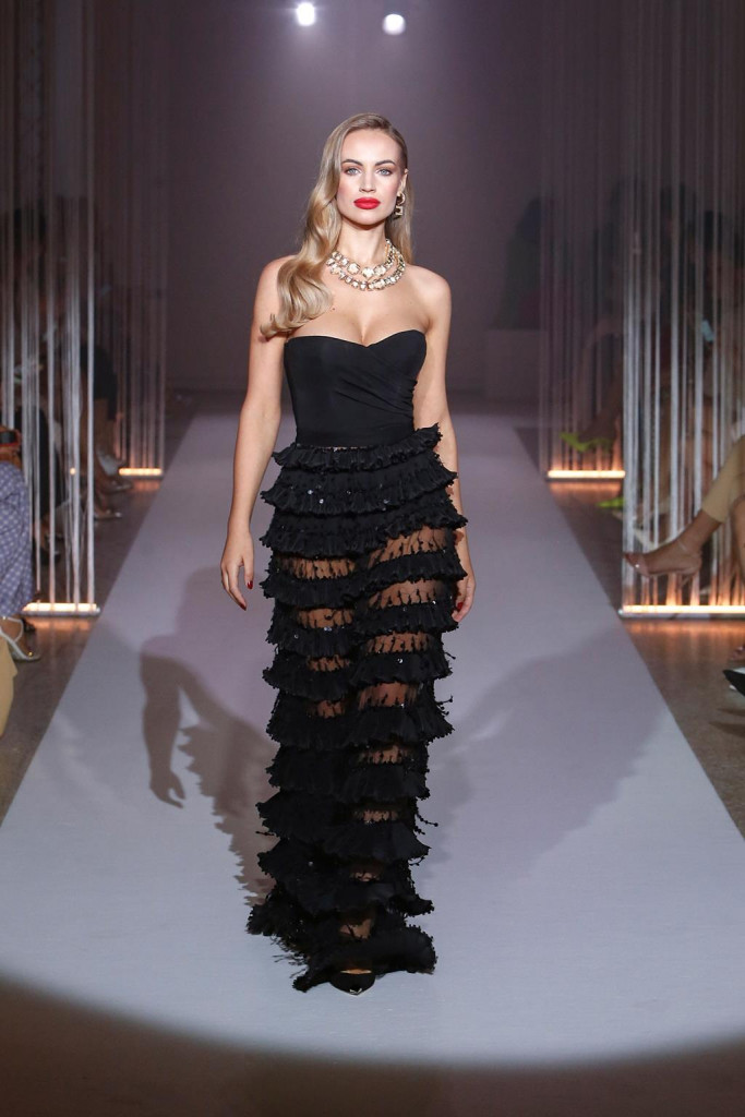sfilata elisabetta franchi collezione autunno inverno milano fashion week