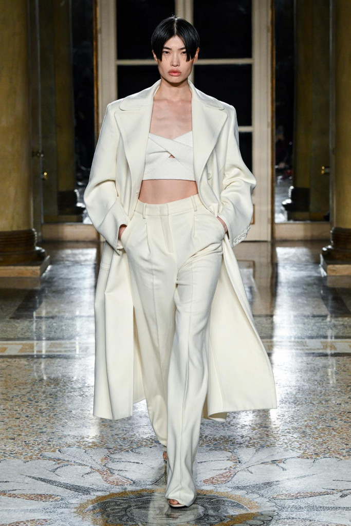 sfilata ermanno scervino collezione donna autunno inverno milano fashion week