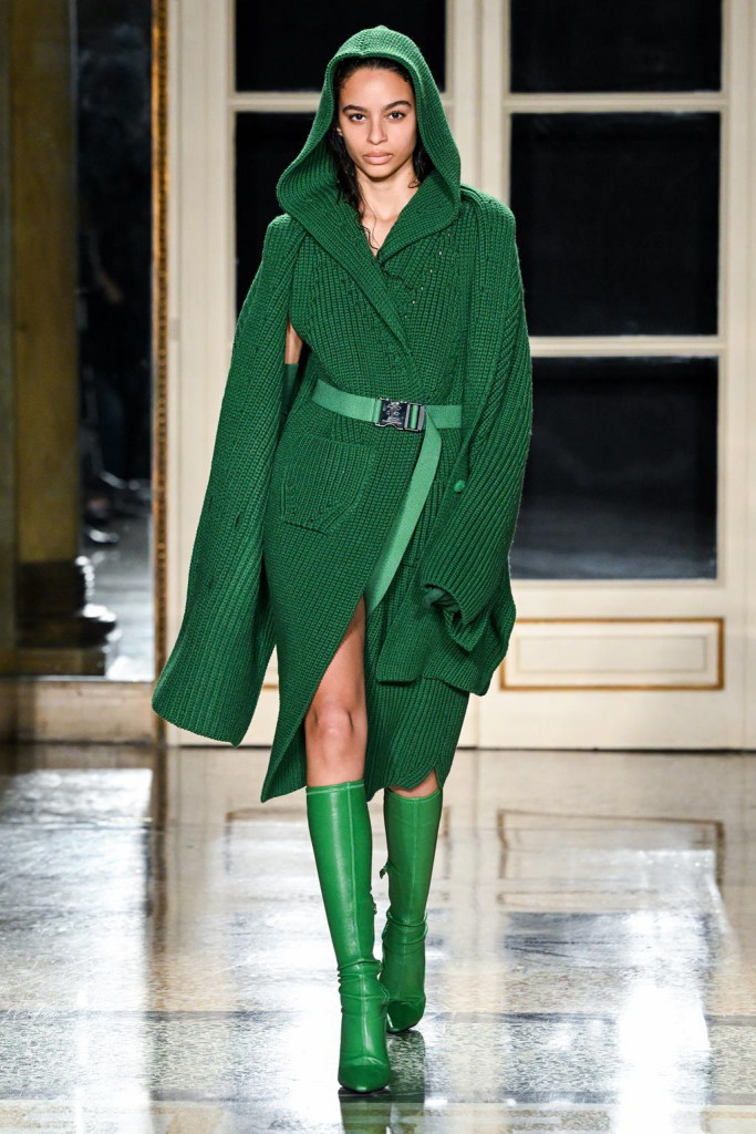 sfilata ermanno scervino collezione donna autunno inverno milano fashion week