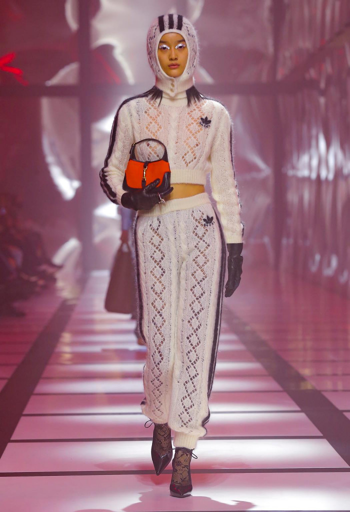 sfilata gucci collezione donna autunno inverno milano fashion week