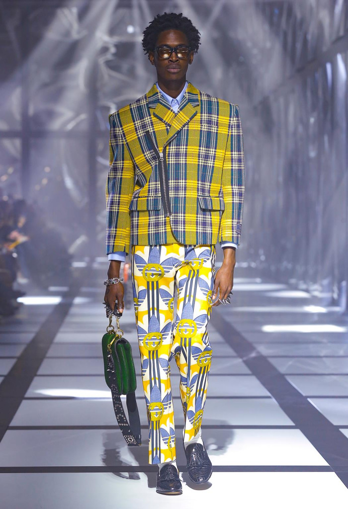sfilata gucci collezione donna autunno inverno milano fashion week