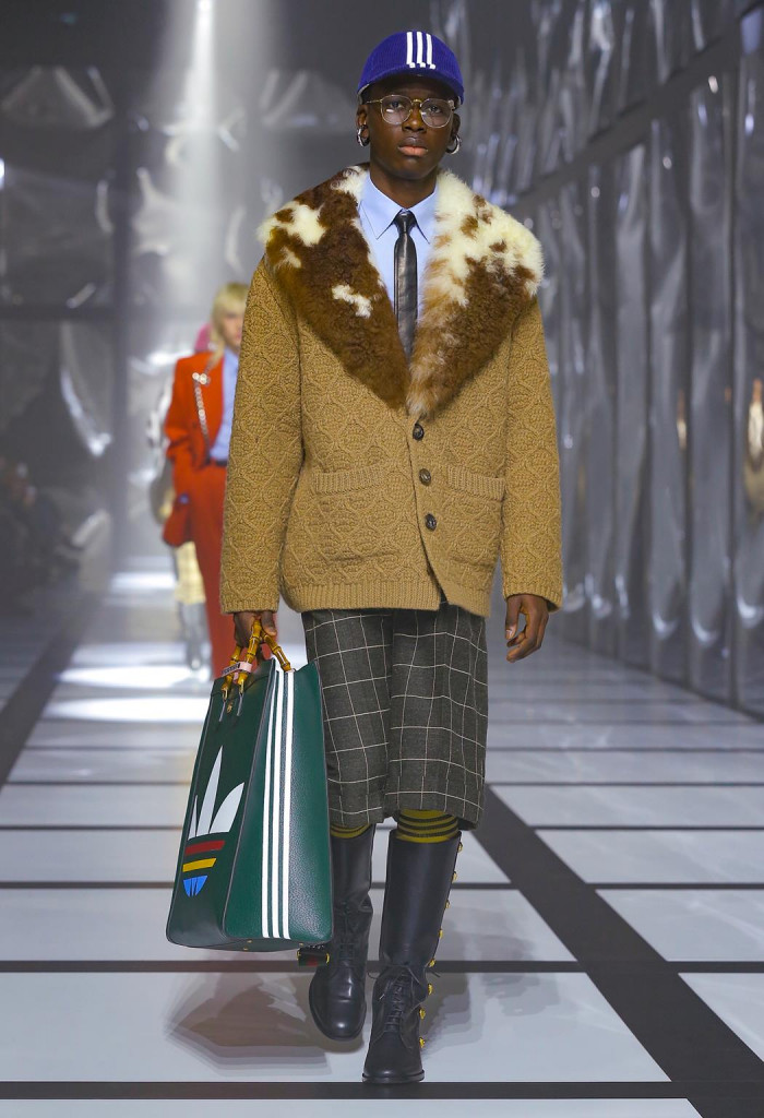 sfilata gucci collezione donna autunno inverno milano fashion week