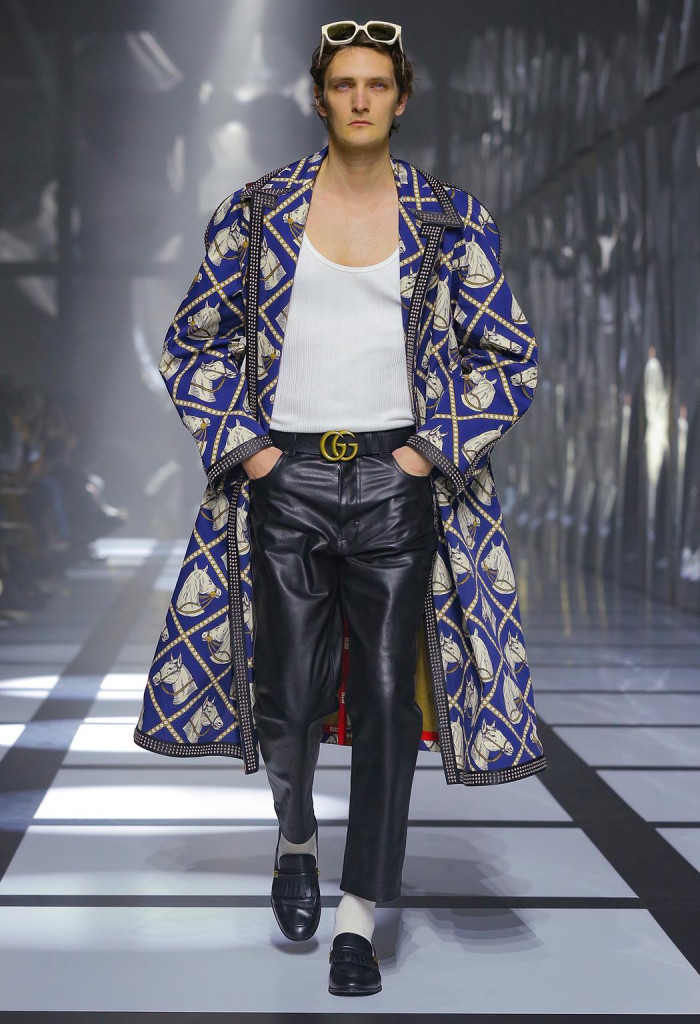 sfilata gucci collezione donna autunno inverno milano fashion week