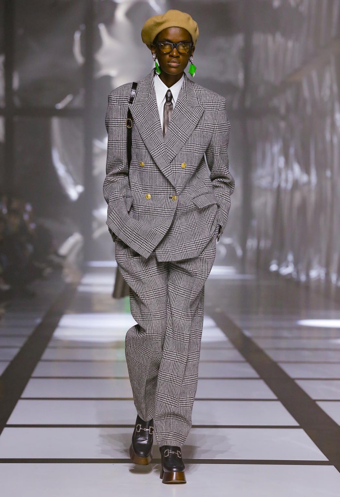 sfilata gucci collezione donna autunno inverno milano fashion week