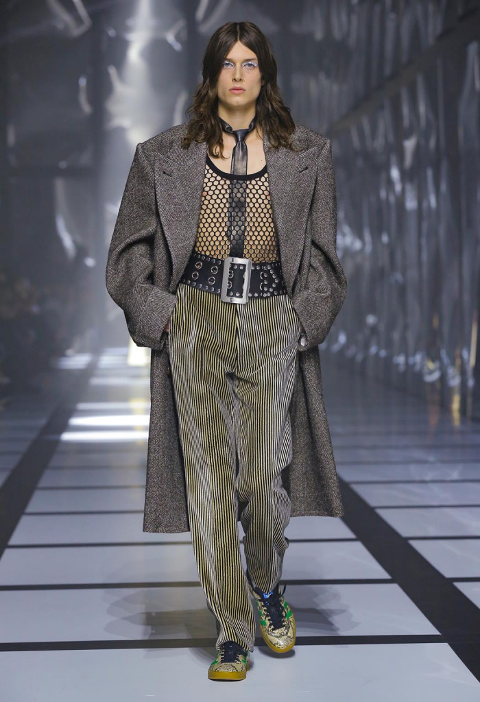 sfilata gucci collezione donna autunno inverno milano fashion week