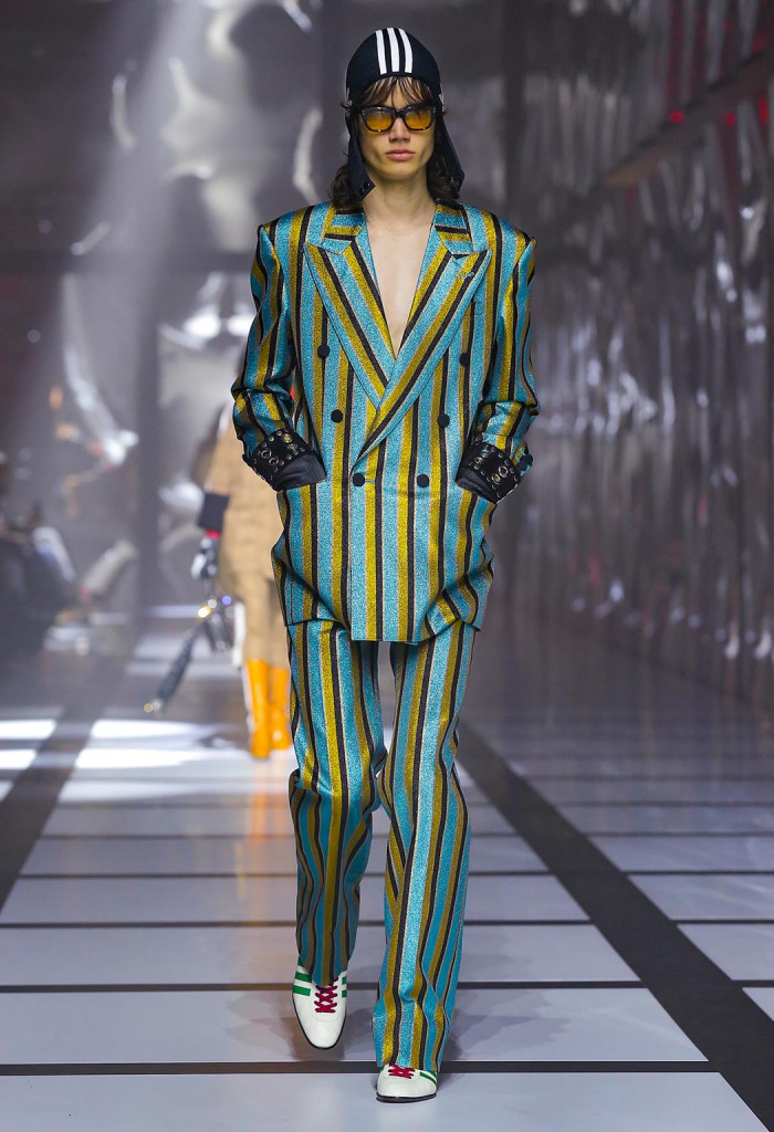 sfilata gucci collezione donna autunno inverno milano fashion week