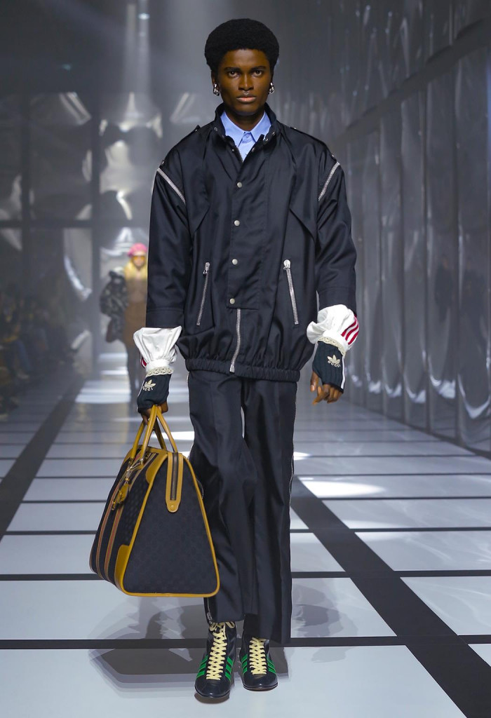 sfilata gucci collezione donna autunno inverno milano fashion week