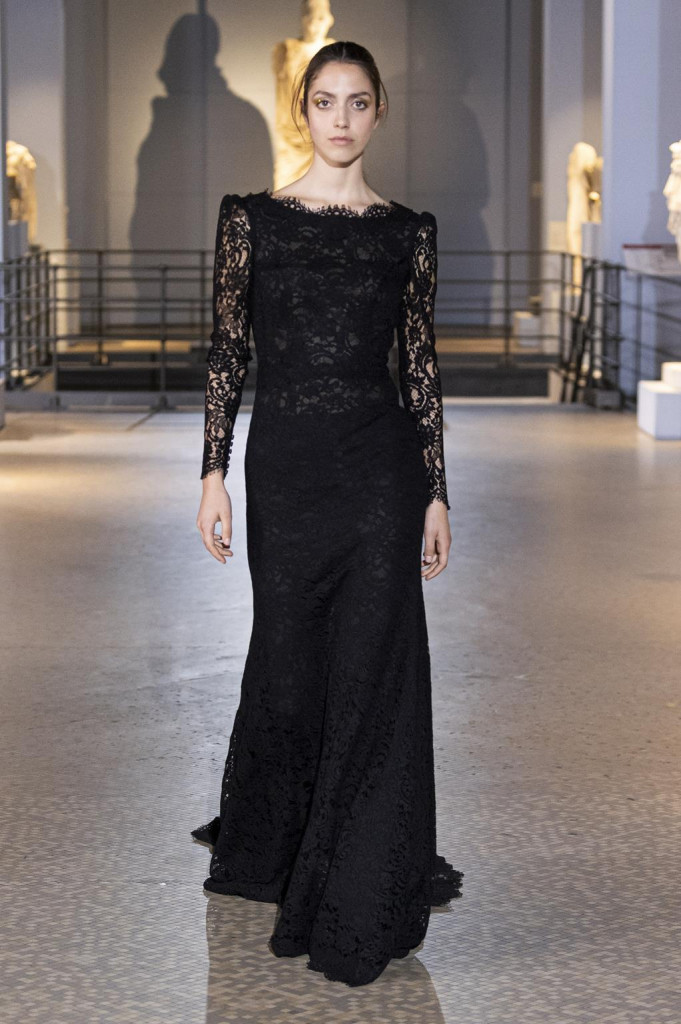sfilata laura biagiotti collezione donna autunno inverno milano fashion week