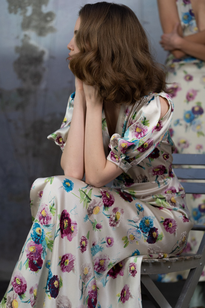 sfilata luisa beccaria collezione donna autunno inverno milano fashion week