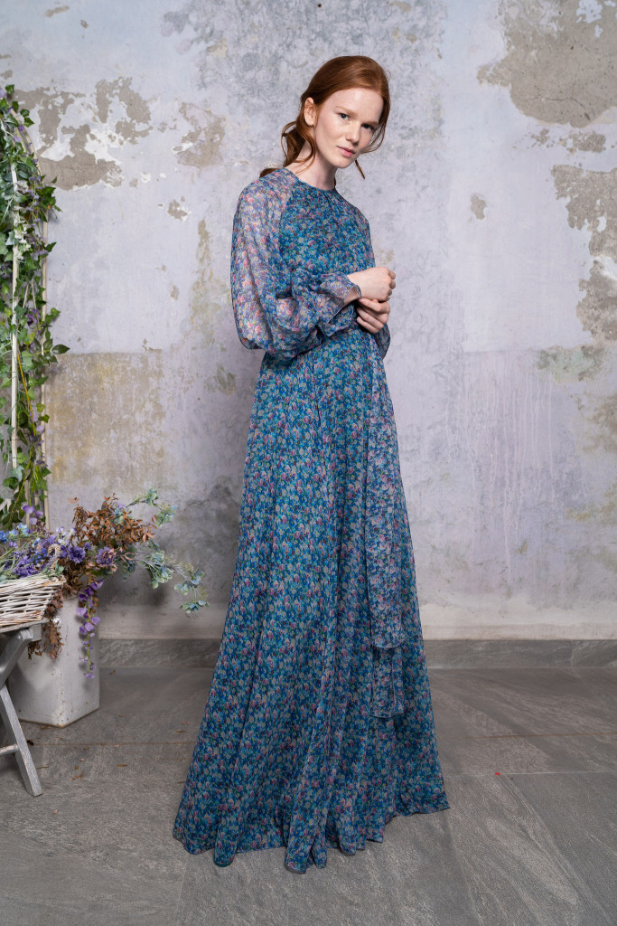 sfilata luisa beccaria collezione donna autunno inverno milano fashion week