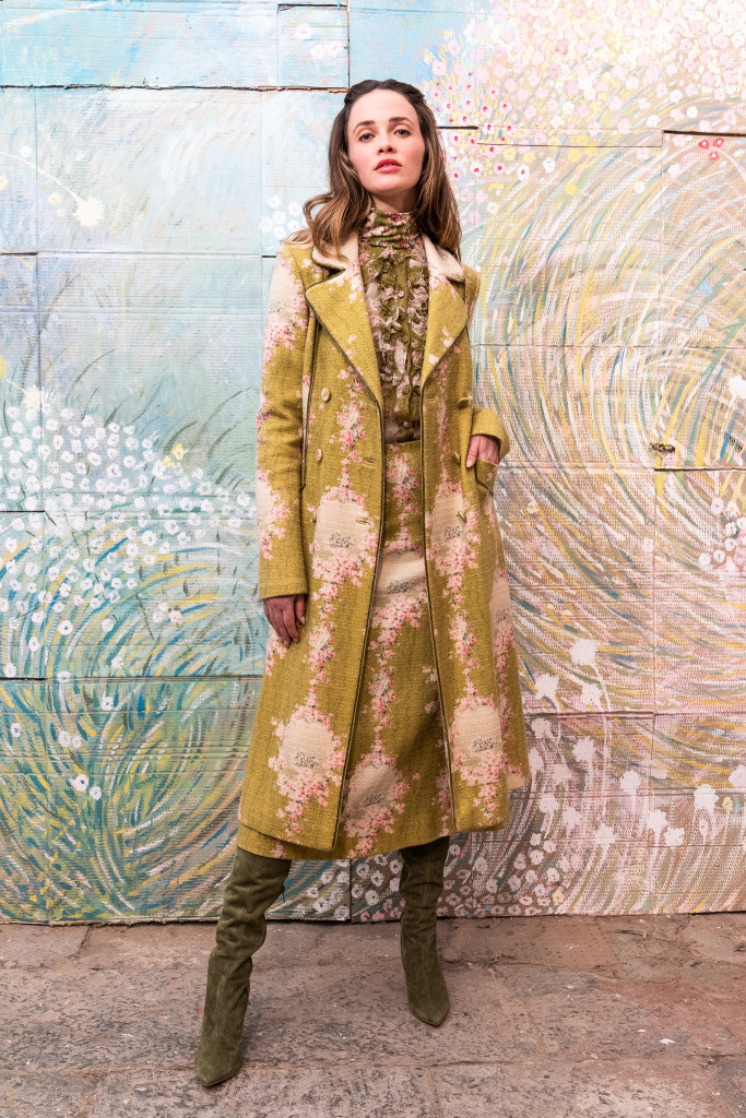 sfilata luisa beccaria collezione donna autunno inverno milano fashion week