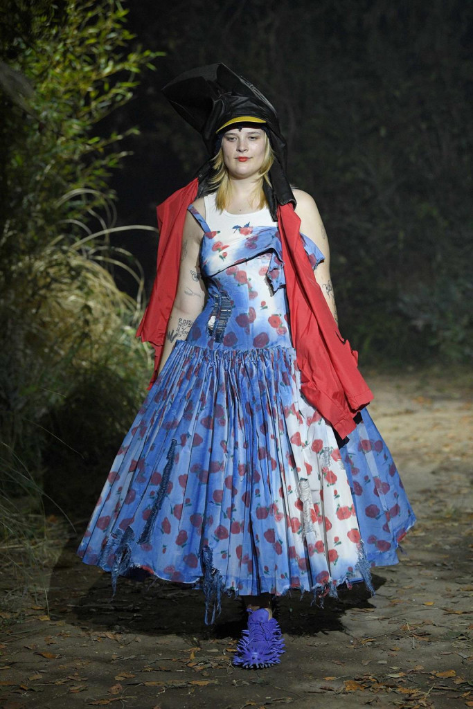 sfilata marni collezione donna autunno inverno milano fashion week