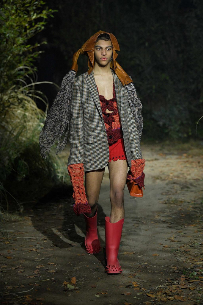 sfilata marni collezione donna autunno inverno milano fashion week