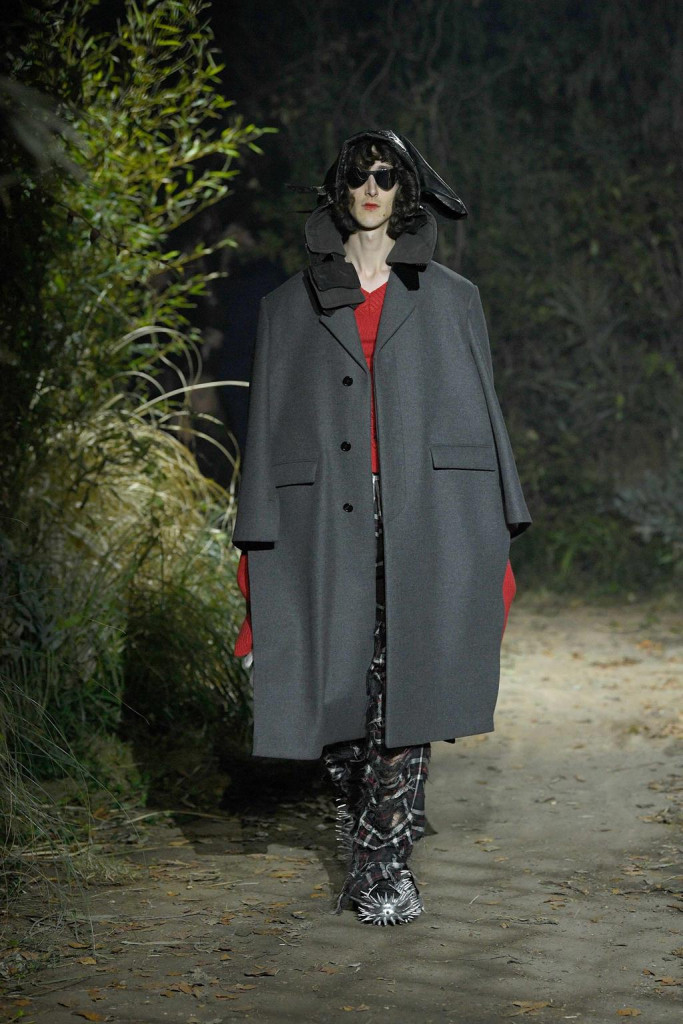 sfilata marni collezione donna autunno inverno milano fashion week