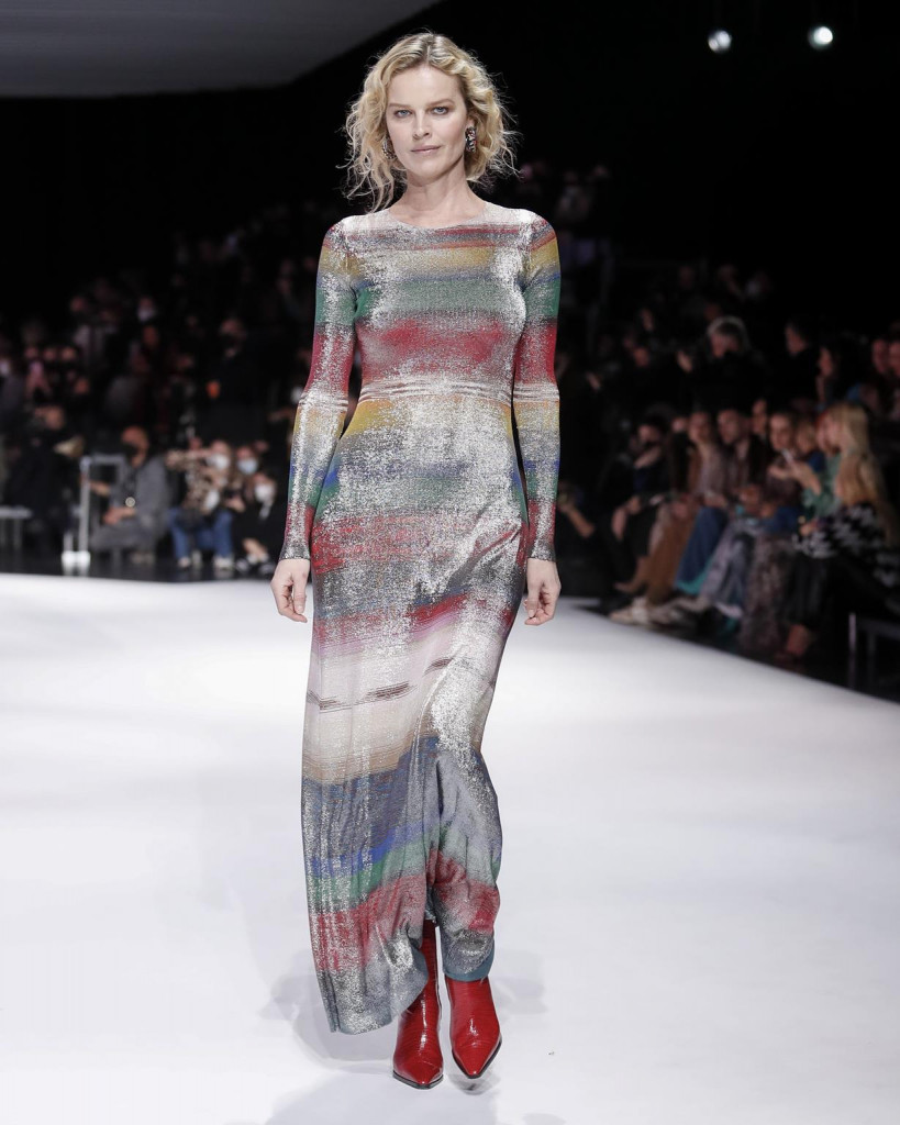 sfilata missoni collezione donna autunno inverno milano fashion week