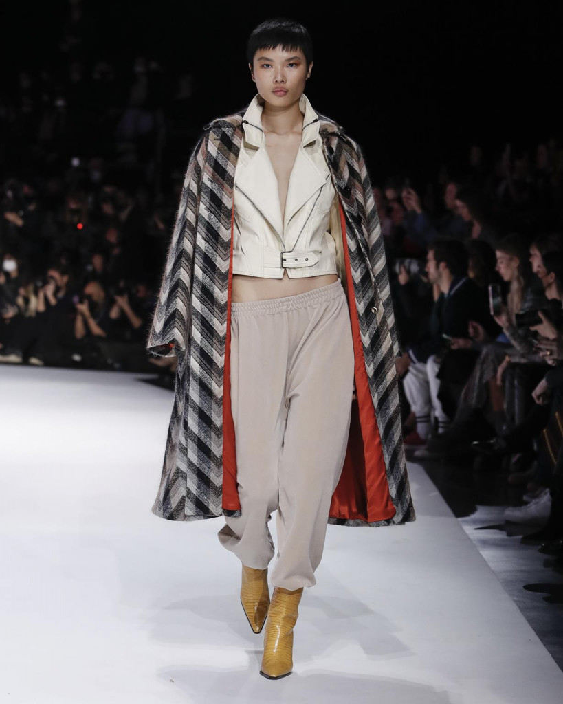 sfilata missoni collezione donna autunno inverno milano fashion week