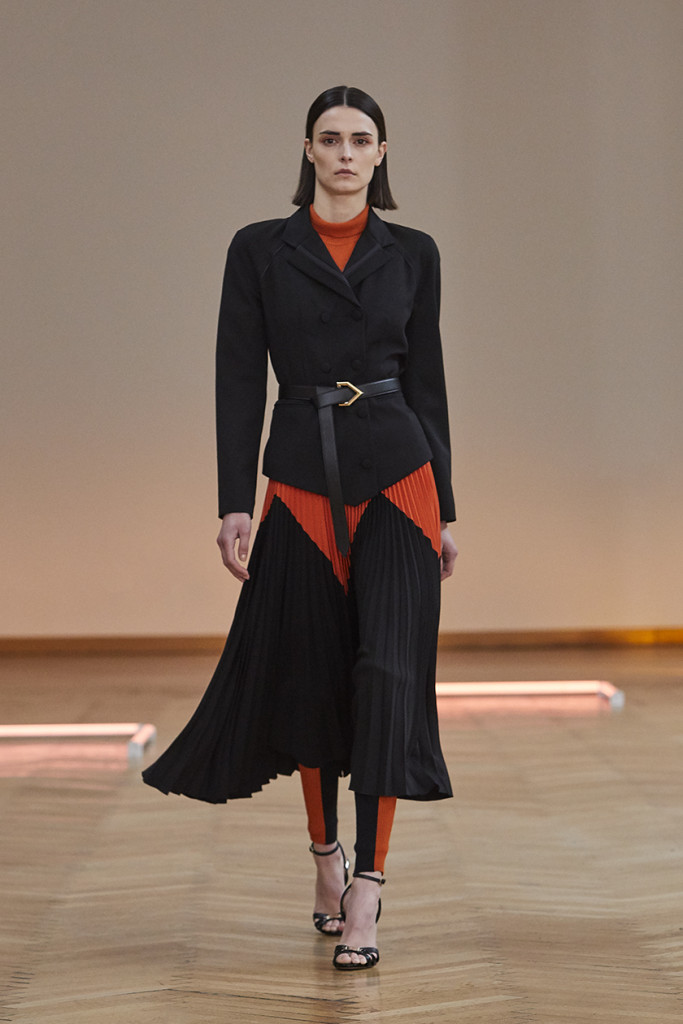 sfilata ramzen milano fashion week collezione donna autunno inverno