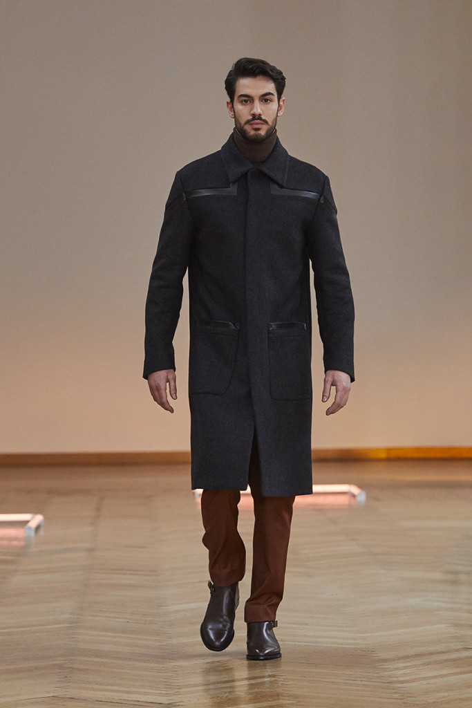 sfilata ramzen milano fashion week collezione donna autunno inverno