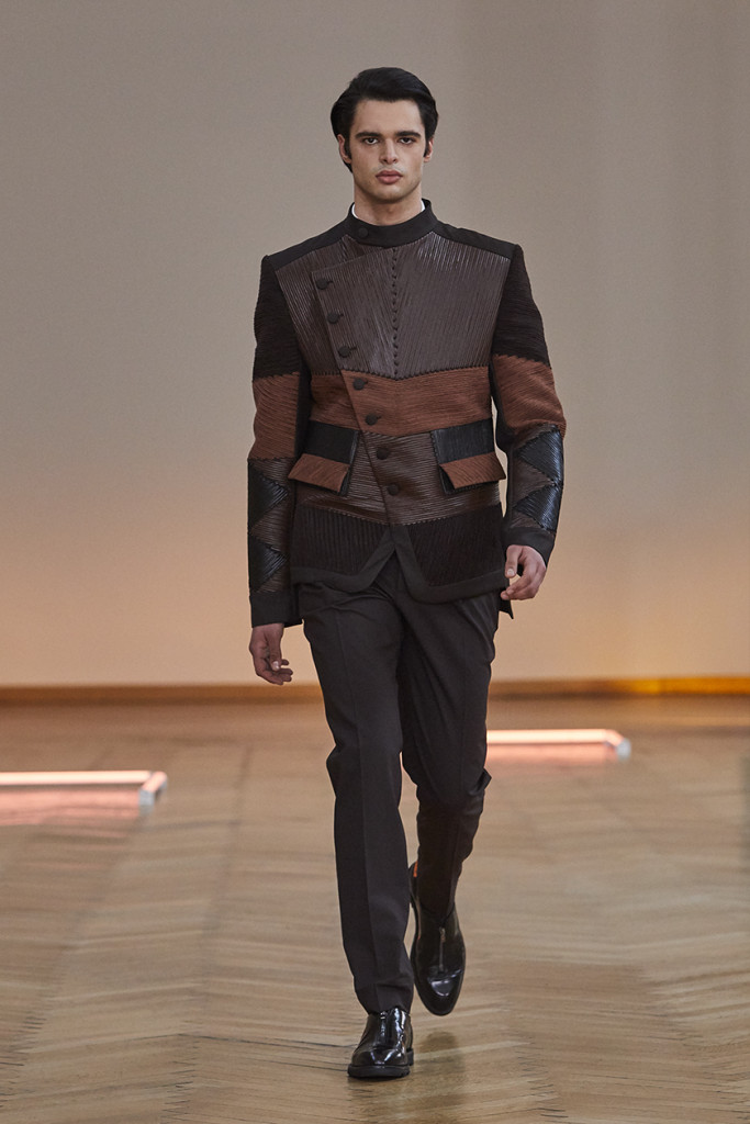 sfilata ramzen milano fashion week collezione donna autunno inverno