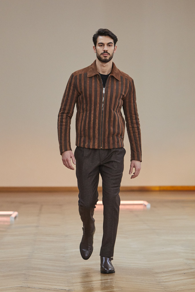 sfilata ramzen milano fashion week collezione donna autunno inverno