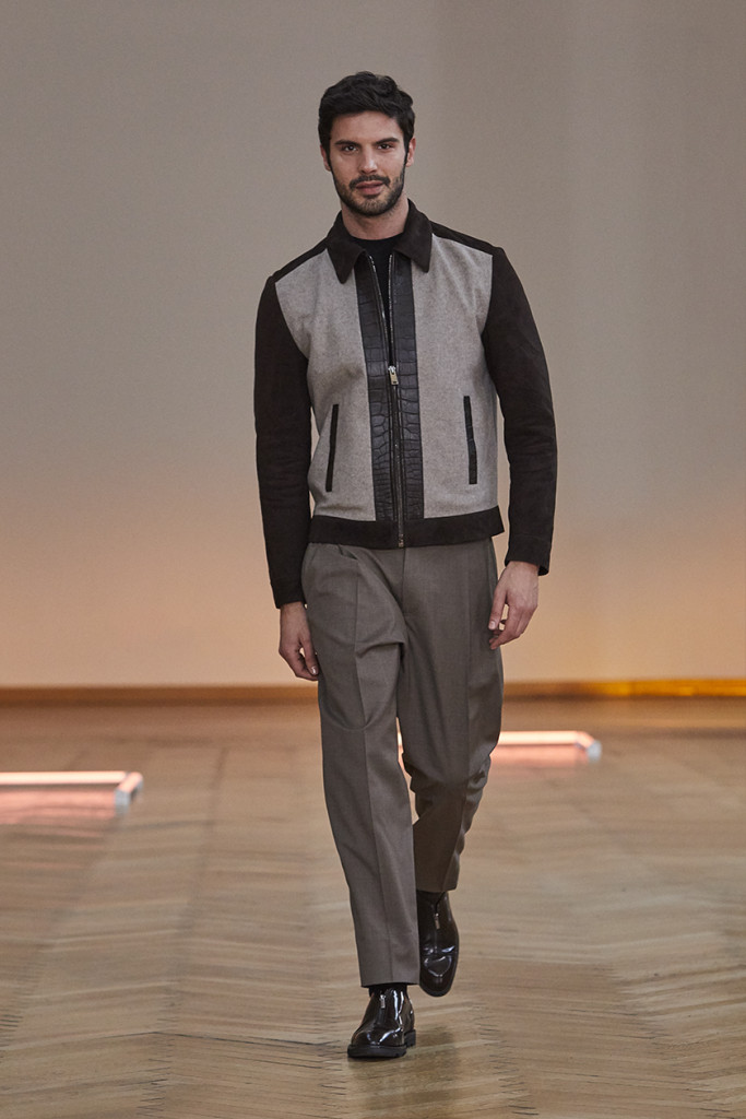 sfilata ramzen milano fashion week collezione donna autunno inverno