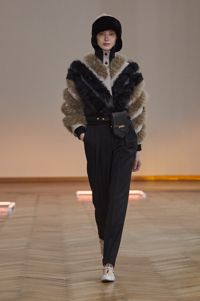 sfilata ramzen milano fashion week collezione donna autunno inverno