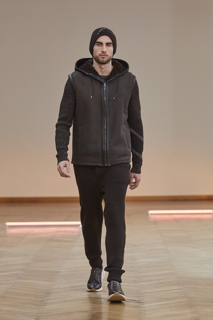 sfilata ramzen milano fashion week collezione donna autunno inverno