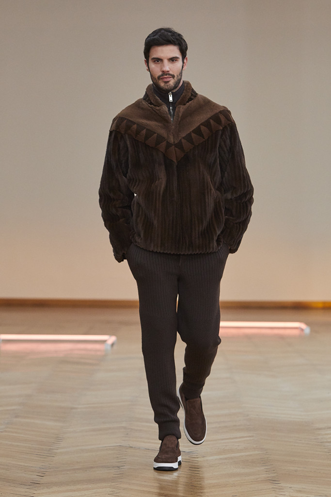 sfilata ramzen milano fashion week collezione donna autunno inverno