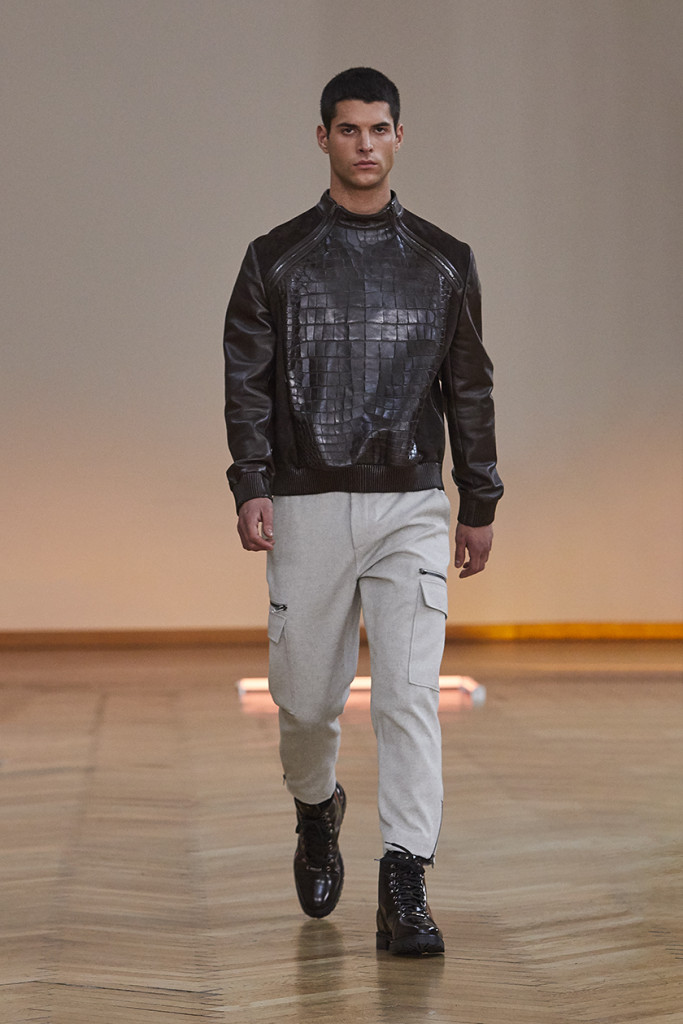 sfilata ramzen milano fashion week collezione donna autunno inverno