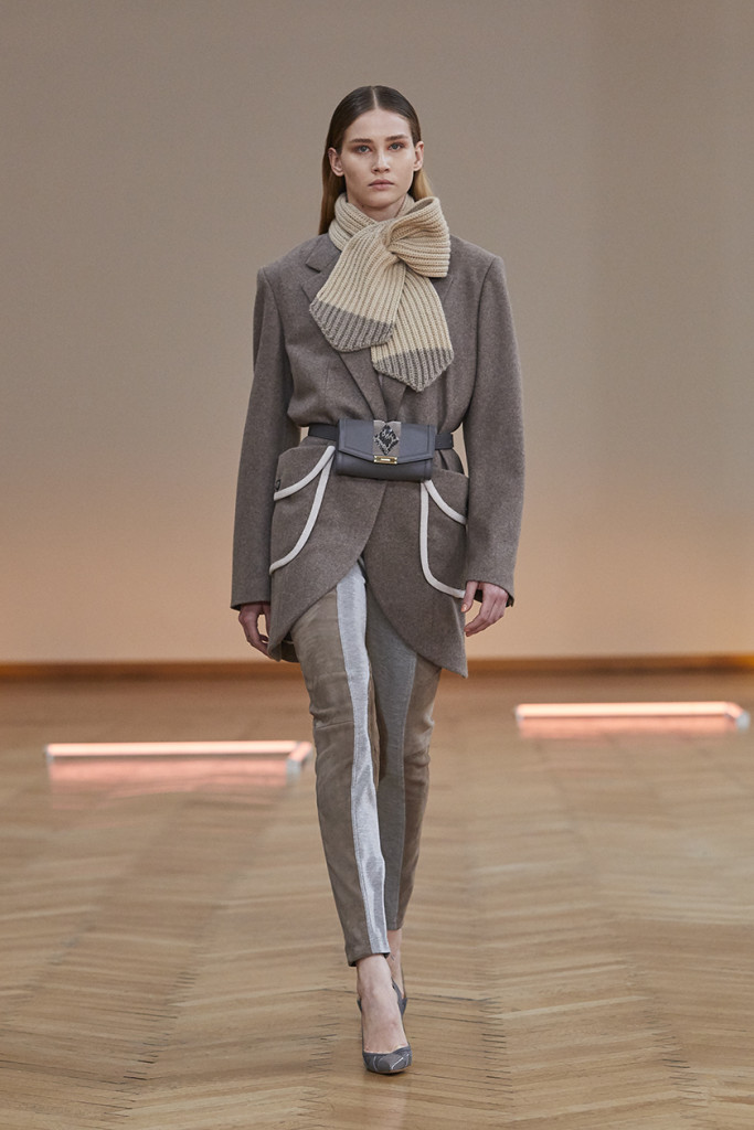 sfilata ramzen milano fashion week collezione donna autunno inverno