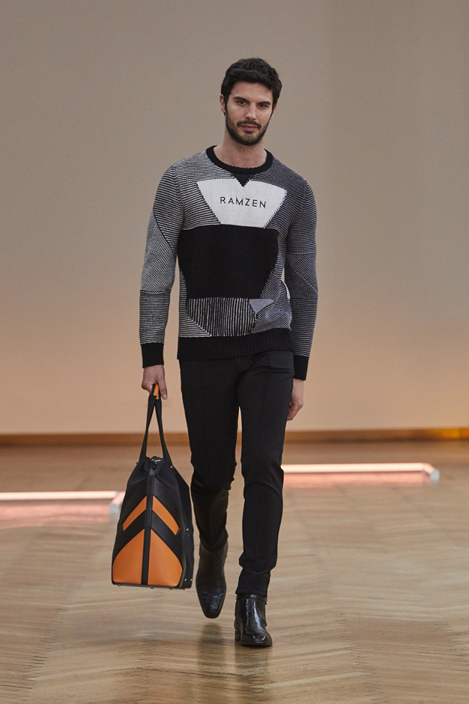 sfilata ramzen milano fashion week collezione donna autunno inverno