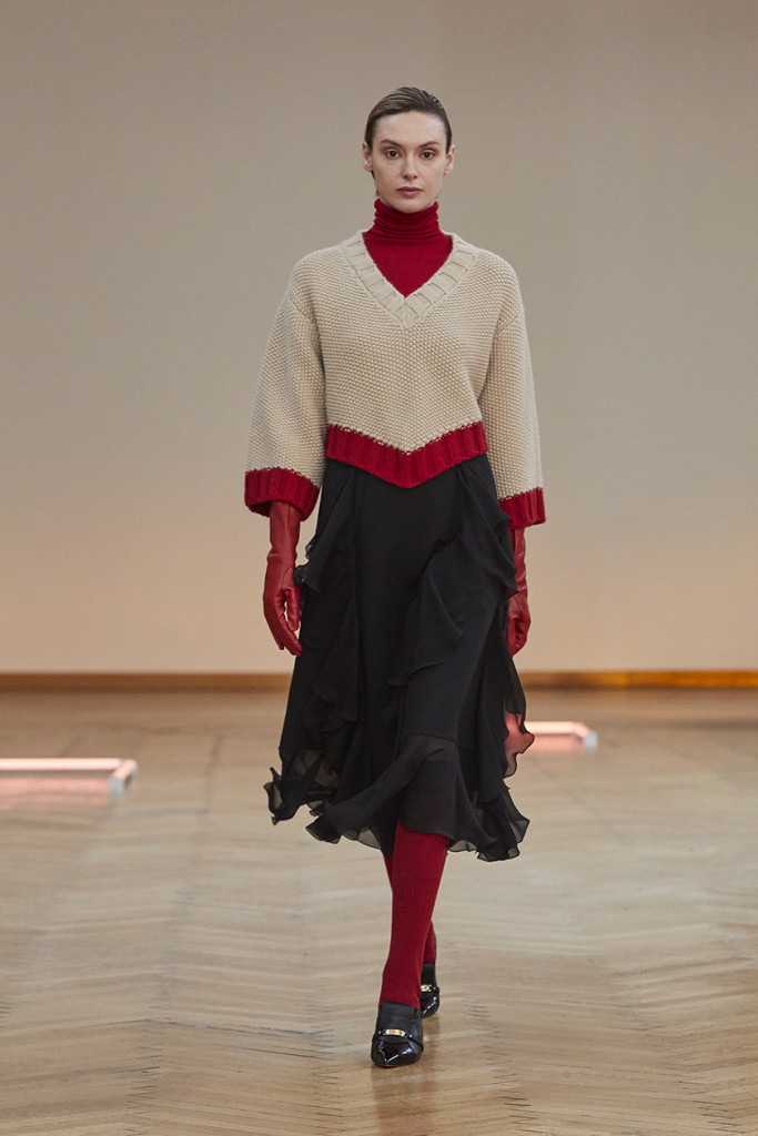 sfilata ramzen milano fashion week collezione donna autunno inverno