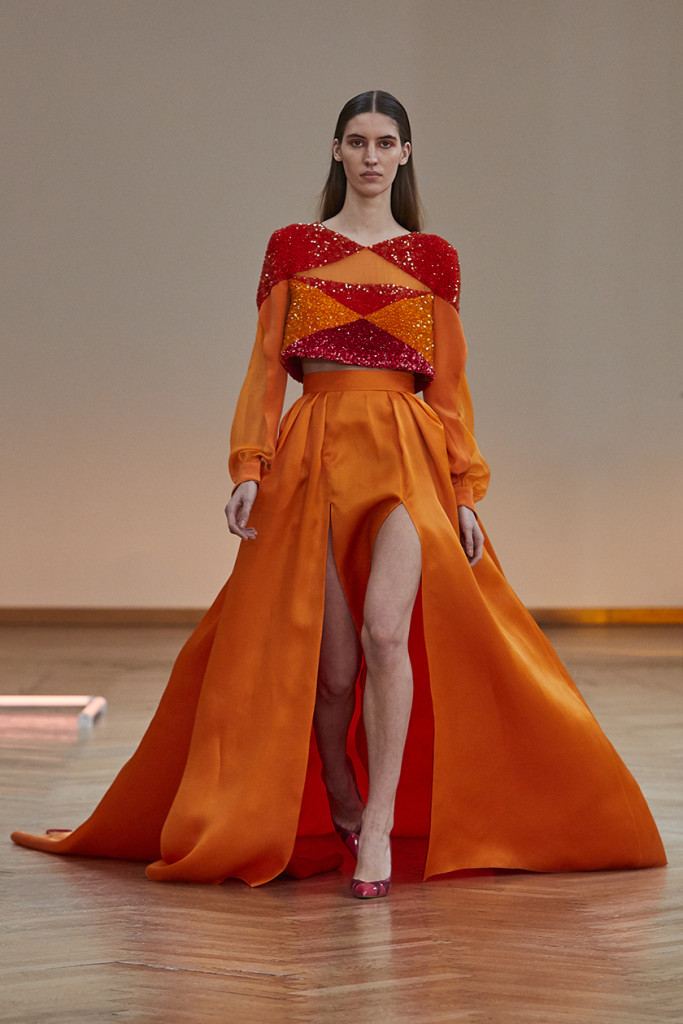 sfilata ramzen milano fashion week collezione donna autunno inverno