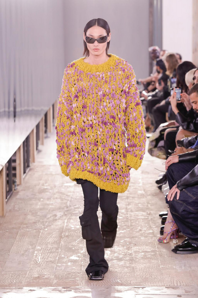 sfilata trussardi collezione donna autunno inverno milano fashion week