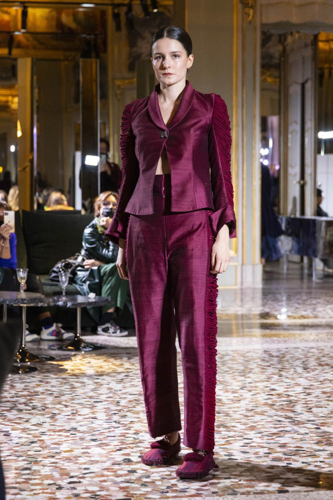 sfilata vaishali collezione donna autunno inverno milano fashion week