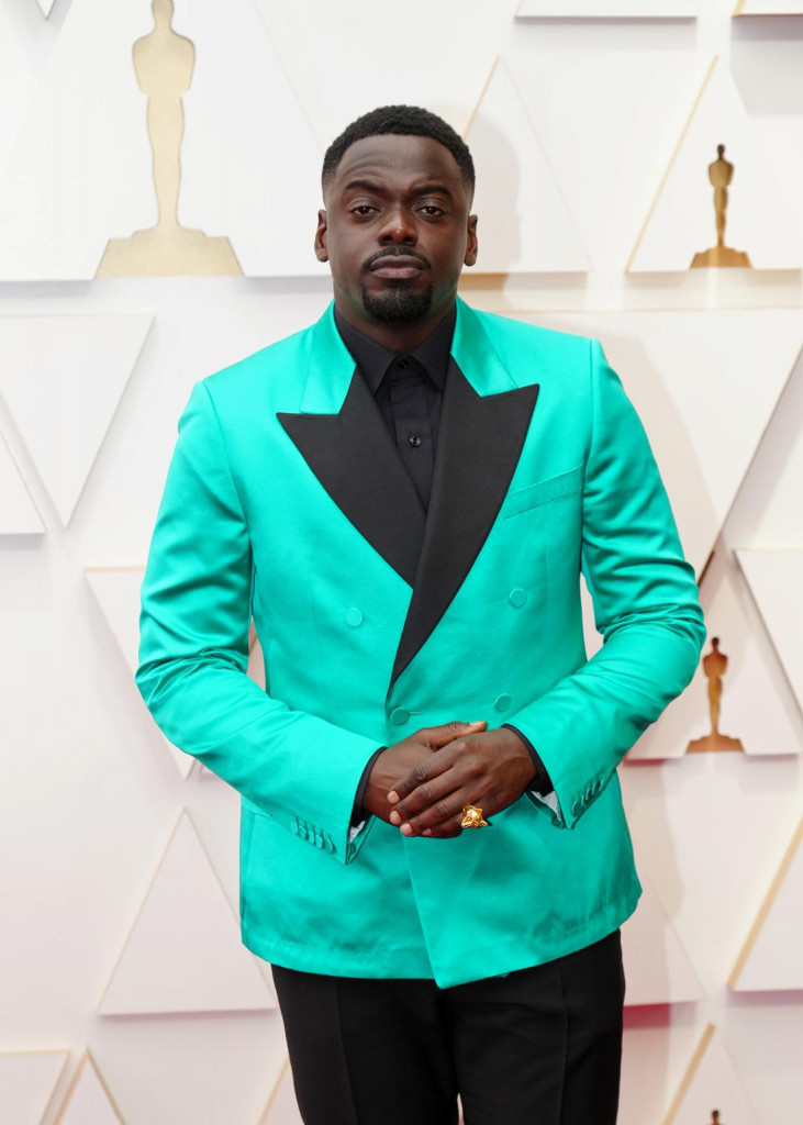 Daniel Kaluuya con gioielli Boucheron