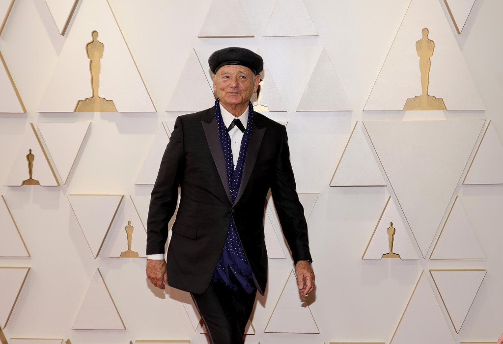 Bill Murray in Dior
